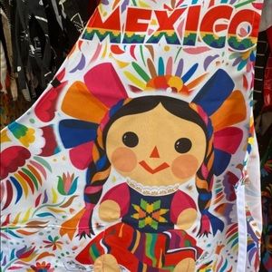Mexico frida apron